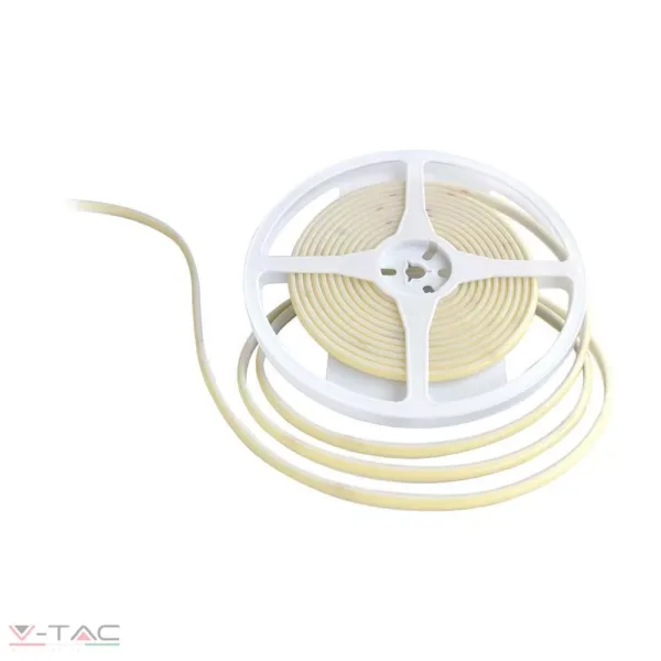 10W LED szalag 24V COB - 320 zöld IP67 - 23143 (5 méter)