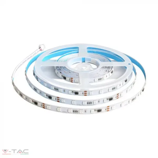 13W LED szalag szett 24V 5050 - 60 LED/m mágikus RGB IP20 - 23145