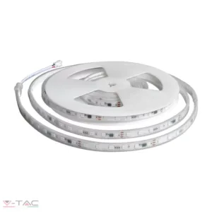 13W LED szalag szett 24V 5050 - 60 LED/m mágikus RGB IP65 - 23146