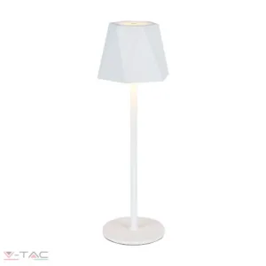 4W LED fehér asztali lámpa CCT IP20 - 10324 V-TAC