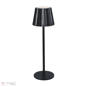 4W LED fekete asztali lámpa CCT IP20 - 10325 V-TAC