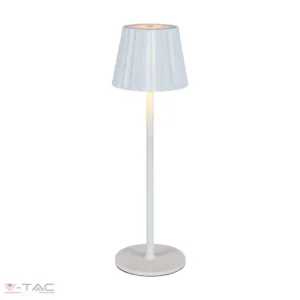 4W LED fehér asztali lámpa CCT IP20 - 10326 V-TAC