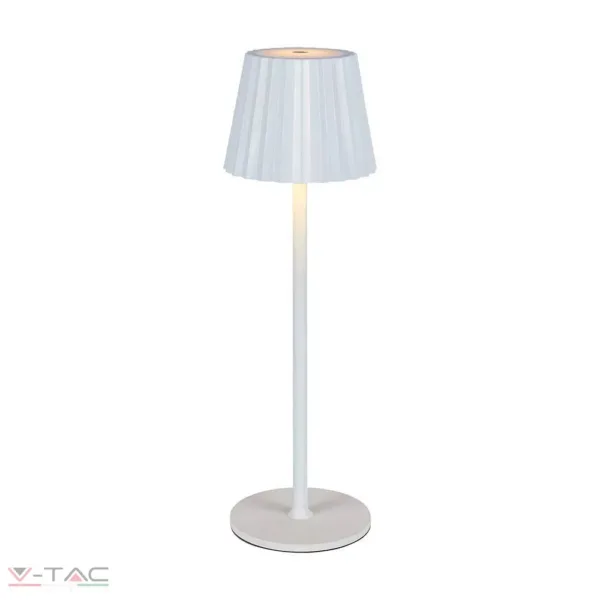4W LED fehér asztali lámpa CCT IP20 - 10326 V-TAC