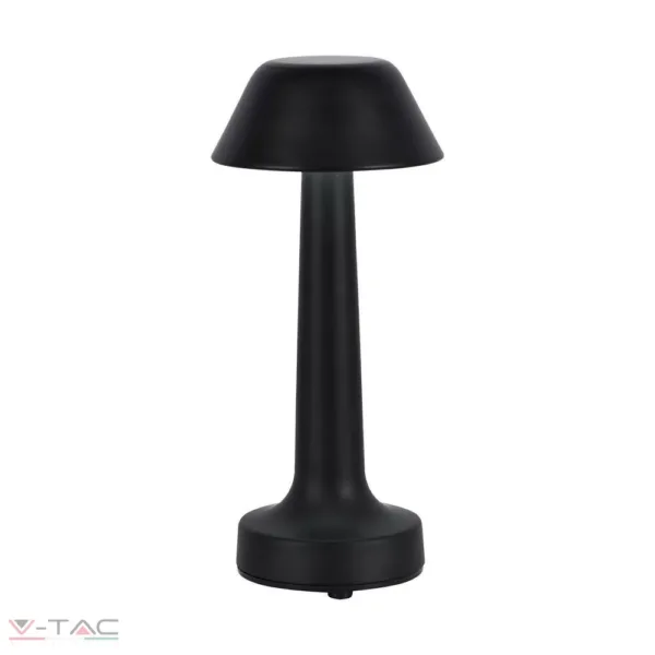 HelloLED 1W LED asztali lámpa (D100*230) 3IN1 fekete - 10568
