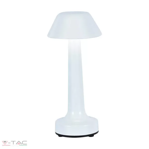 HelloLED 1W LED asztali lámpa (D100*230) 3IN1 fehér