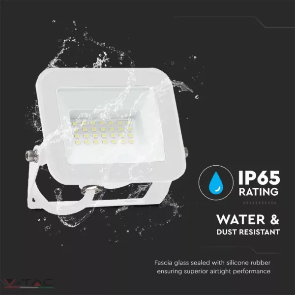 30W LED reflektor Samsung chip fehér IP65