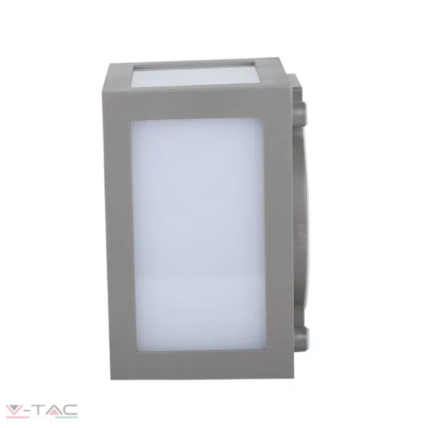 12W LED fali lámpa szürke IP65