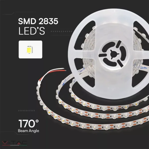 16W LED Szalag 2835 48LED/m 24V