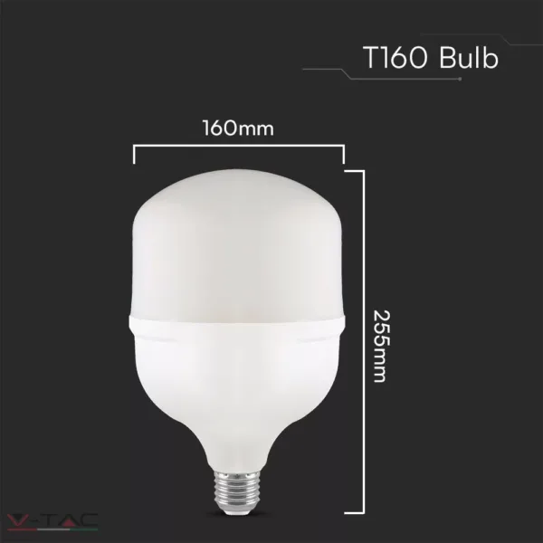 HelloLED 60W LED izzó E27 T160