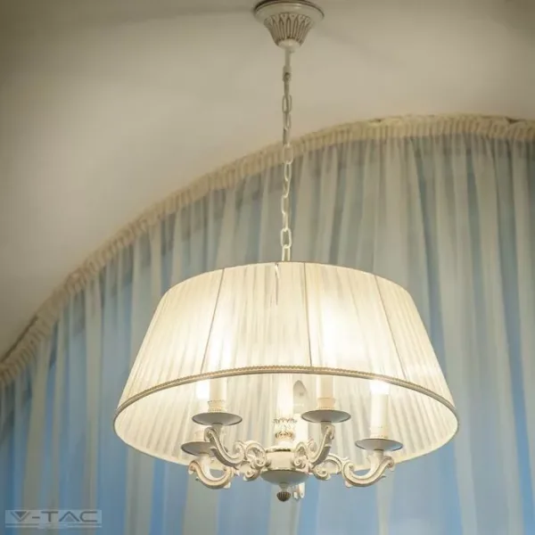 6,5W LED izzó Samsung chip E14 Gyertya