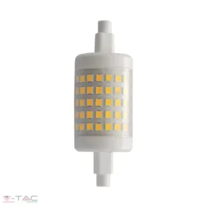 7W LED izzó - R7S 78mm