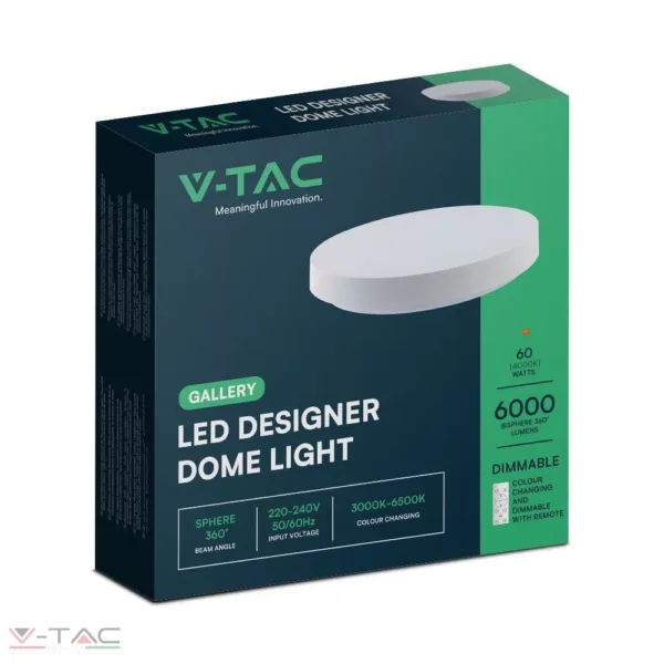 30W/60W/30W Mennyezeti lámpa kör design - 23590