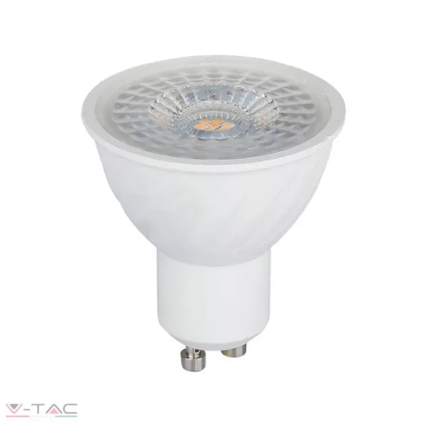 6W LED spotlámpa GU10 lencsés 38° V-TAC
