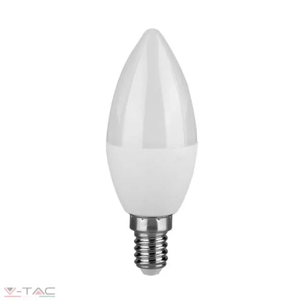 3,7W LED izzó Samsung chip E14 C37 Gyertya