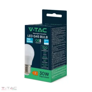 3,7W LED izzó Samsung chip E27 G45