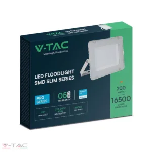 200W fehér LED reflektor Samsung chip