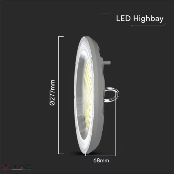 150W LED csarnoklámpa CCT IP65 - 23623