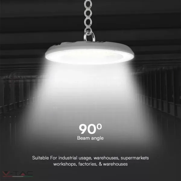 150W LED csarnoklámpa CCT IP65 - 23623