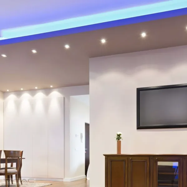 6W LED spotlámpa GU10 lencsés 110° 4000K - 211931 V-TAC