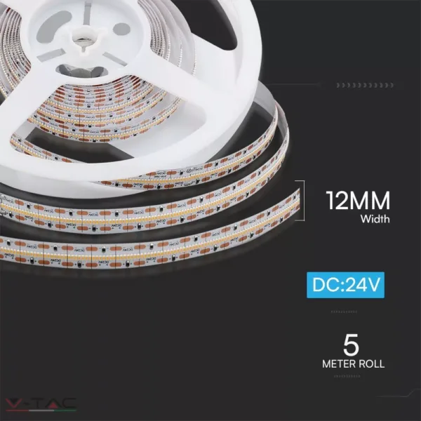 22W LED szalag 24V 2110 700LED/m IP20