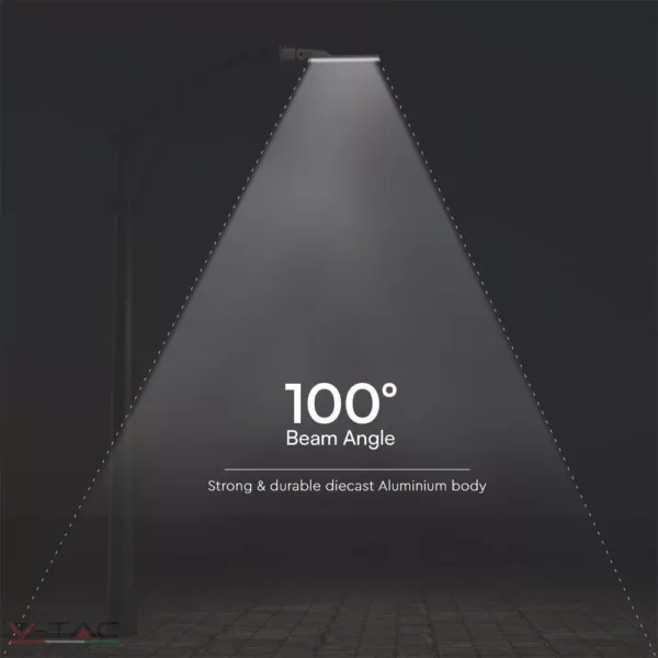 50W LED közvilágítás adapterrel Samsung chip 6500K - 23619
