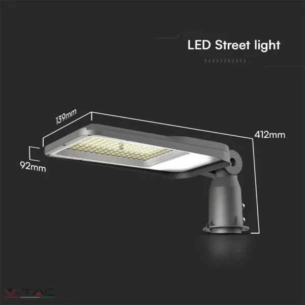 50W LED közvilágítás adapterrel Samsung chip 6500K - 23619
