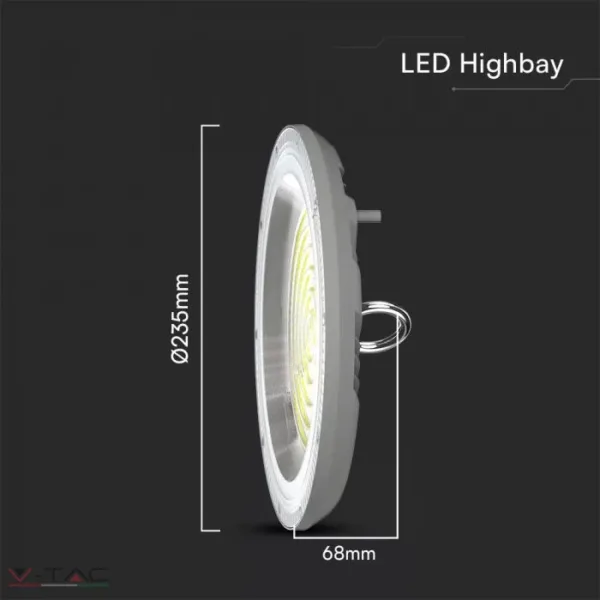 100W LED csarnoklámpa CCT IP65 - 23622