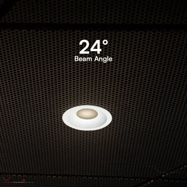 12W LED mélysugárzó Bridgelux chip 3in1 fehér - 23672