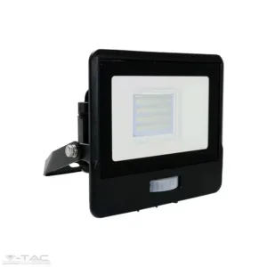 30W Mozgásérzékelős LED reflektor Samsung chip IP65